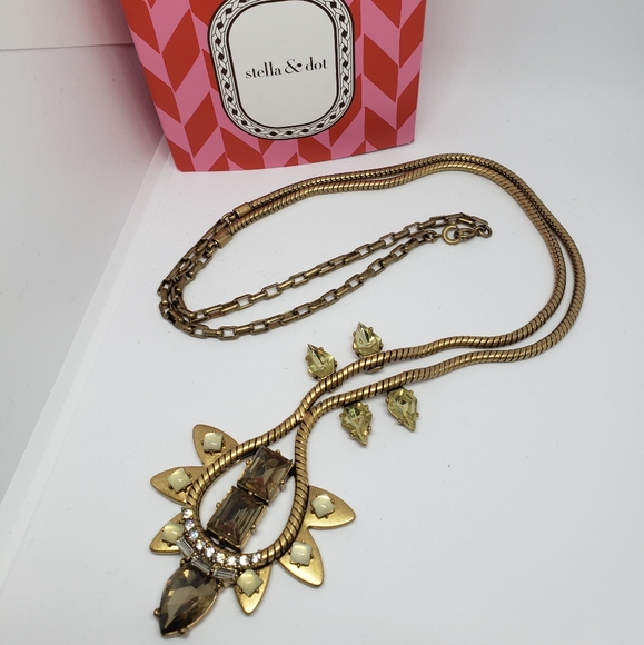 Stella & Dot Soleil Pendant Necklace - Picture 1 of 3